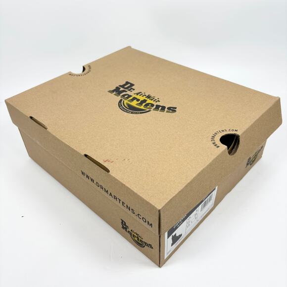 NwOpBx Dr. Martens Giavanna Platform Sandals 8 Leather Gladiator Chunky Grunge - Picture 7 of 10